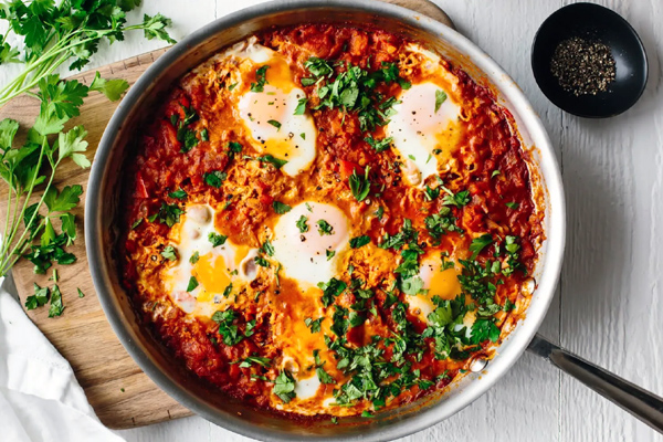 Israeli Shakshuka
